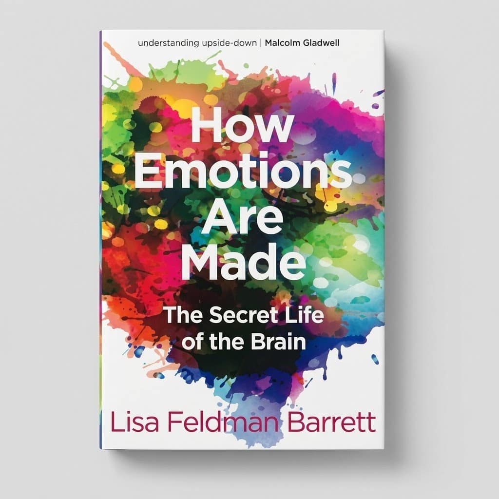 How Emotions Are Made: The Secret Life of the Brain Book by Lisa Feldman Barrett Overview