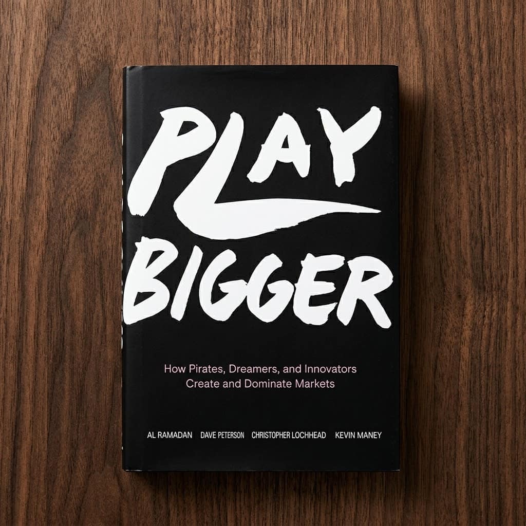 Play Bigger: How Pirates, Dreamers and Innovators Create and Dominate Markets