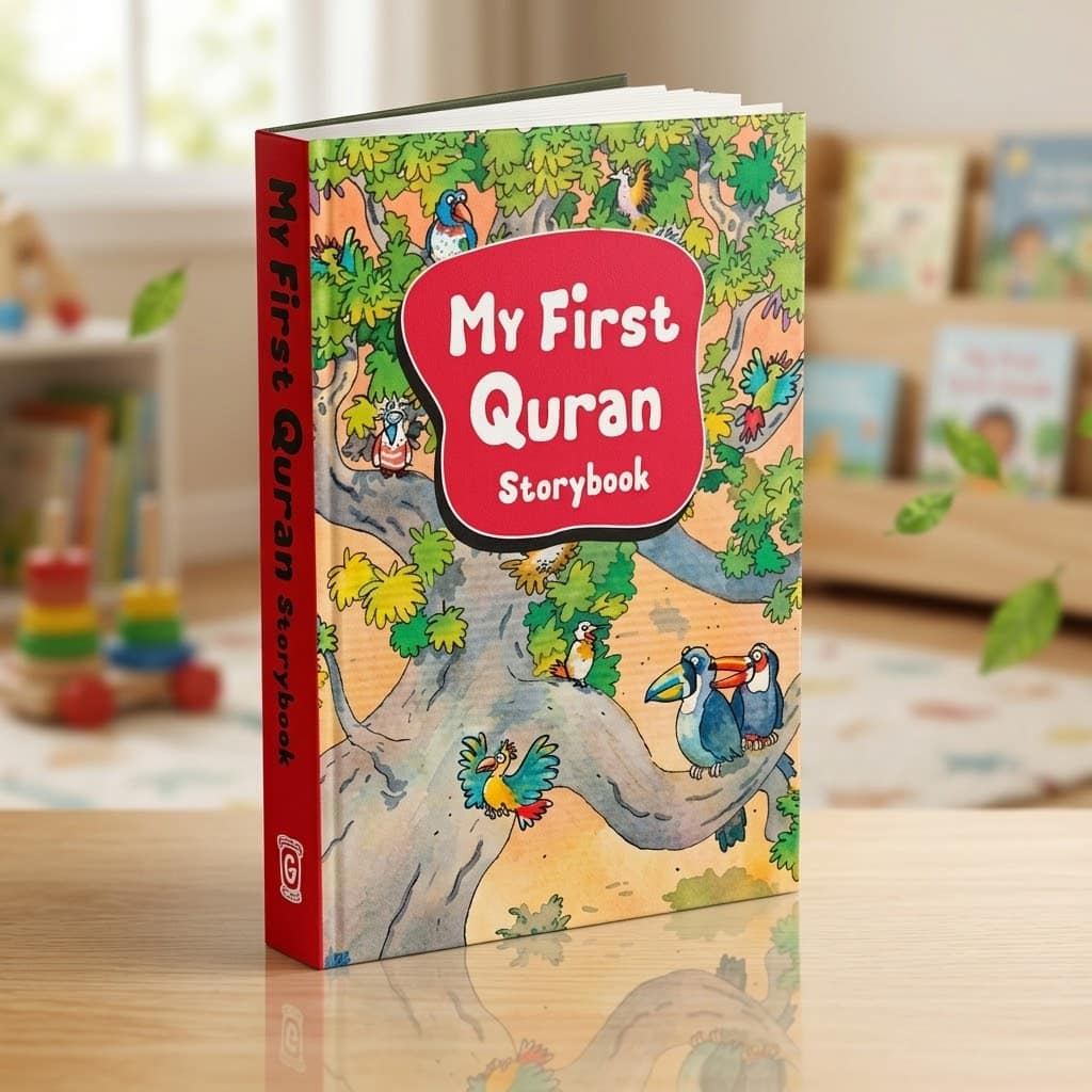 My First Quran Storybook - The Best Treasured Stories from the Quran By Saniyasnain Khan